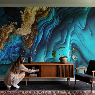 Vliesová fototapeta na stenu Energetické vlny