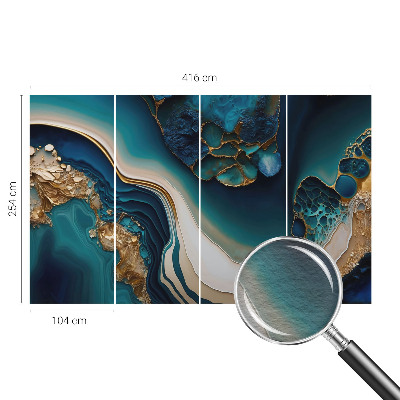 Fototapeta na mieru Farebná abstrakcia