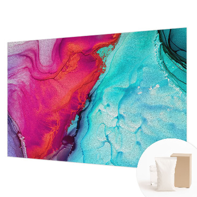 Vliesová tapeta Farebná vlna