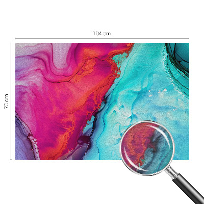 Vliesová tapeta Farebná vlna