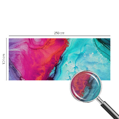 Vliesová tapeta Farebná vlna