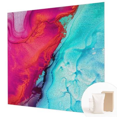 Vliesová tapeta Farebná vlna