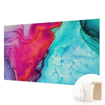 Vliesová tapeta Farebná vlna