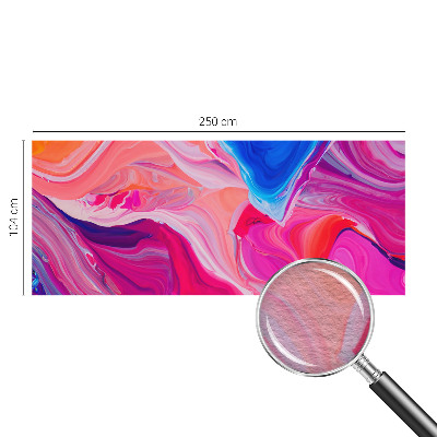 Vliesová tapeta na stenu Tekuté vlny