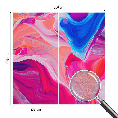 Vliesová tapeta na stenu Tekuté vlny