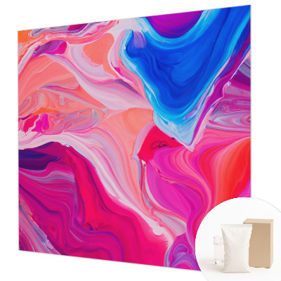 Vliesová tapeta na stenu Tekuté vlny