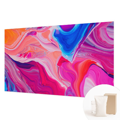 Vliesová tapeta na stenu Tekuté vlny