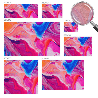 Vliesová tapeta na stenu Tekuté vlny