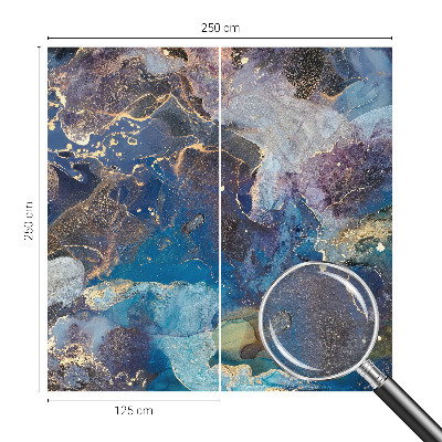 Fototapeta do obývačky Kozmická mozaika