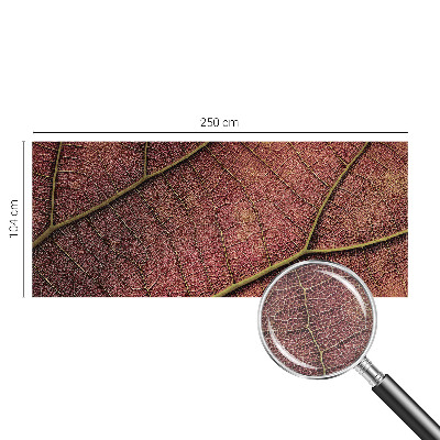 Fototapeta do spálne Listová textúra