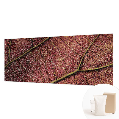 Fototapeta do spálne Listová textúra