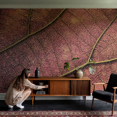 Fototapeta do spálne Listová textúra