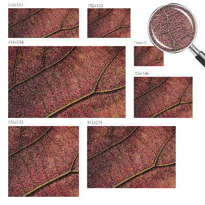 Fototapeta do spálne Listová textúra