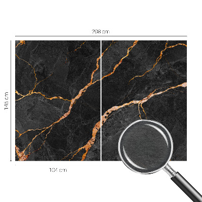 Vliesová fototapeta do obývačky Mramorové žily