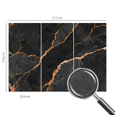 Vliesová fototapeta do obývačky Mramorové žily