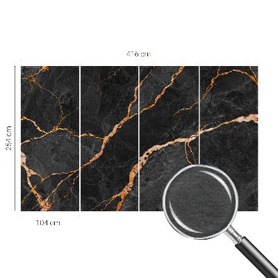 Vliesová fototapeta do obývačky Mramorové žily