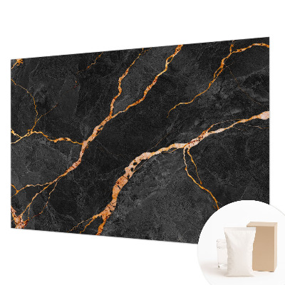 Vliesová fototapeta do obývačky Mramorové žily