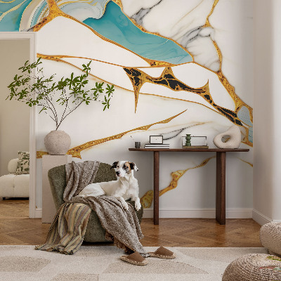 Vliesová fototapeta do spálne Elegancia mramoru