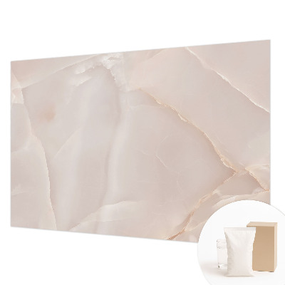 Fotografická tapeta vliesová Ružový mramor