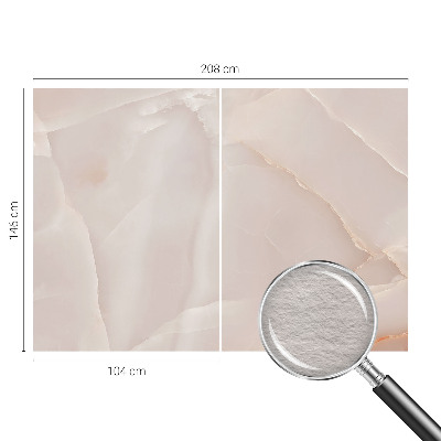 Fotografická tapeta vliesová Ružový mramor