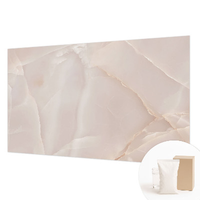 Fotografická tapeta vliesová Ružový mramor