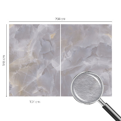 Dekoratívna fototapeta na stenu Mramorové vlny