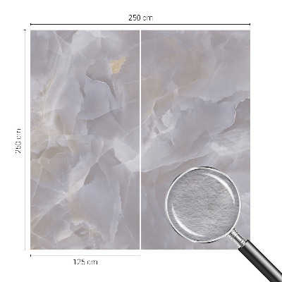 Dekoratívna fototapeta na stenu Mramorové vlny