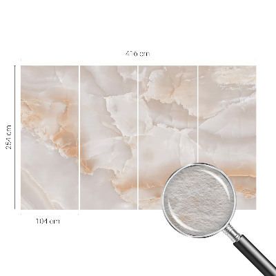 Moderná fototapeta na mieru Kamenný vzor