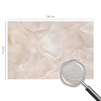 Fototapeta na mieru do obývačky Jemný mramor