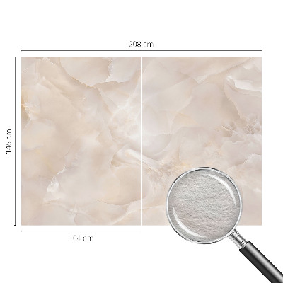 Fototapeta na mieru do obývačky Jemný mramor