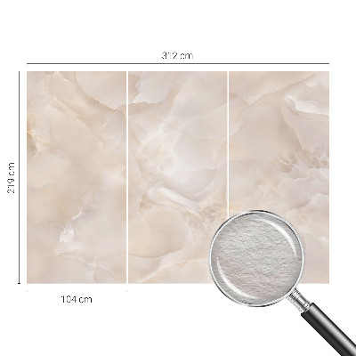 Fototapeta na mieru do obývačky Jemný mramor
