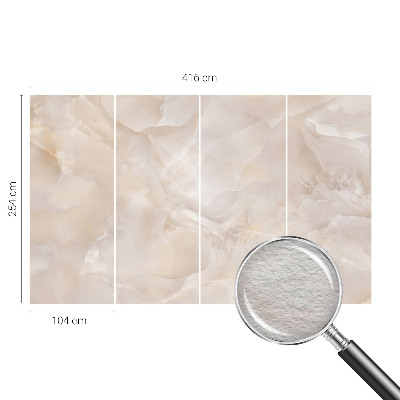 Fototapeta na mieru do obývačky Jemný mramor