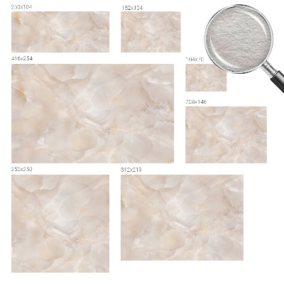 Fototapeta na mieru do obývačky Jemný mramor