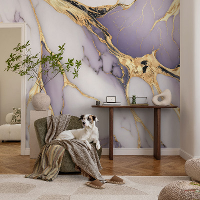 Fototapeta na mieru do spálne Abstraktný mramor