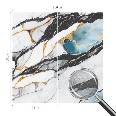 Luxusná tapeta Elegantný mramor