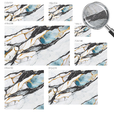 Luxusná tapeta Elegantný mramor