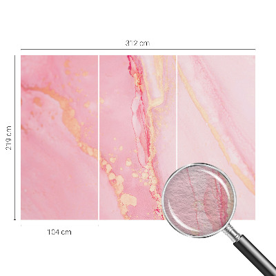 Tapeta na stenu Pastelová abstrakcia
