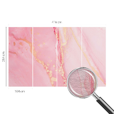 Tapeta na stenu Pastelová abstrakcia