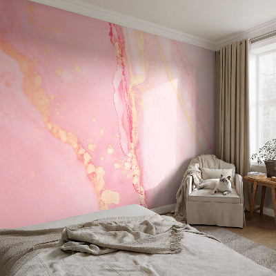 Tapeta na stenu Pastelová abstrakcia