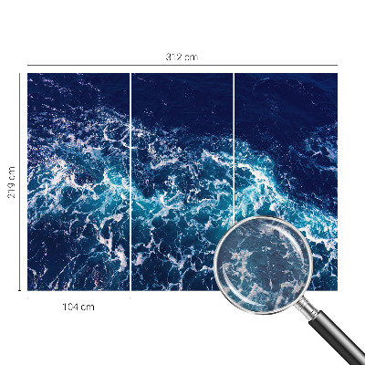 Fototapeta Morské vlny