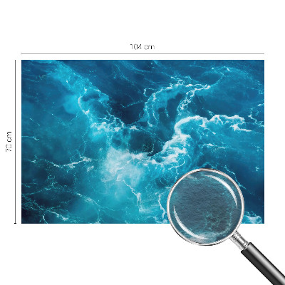 Vliesová fototapeta na stenu Morské víry