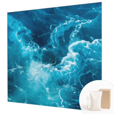 Vliesová fototapeta na stenu Morské víry