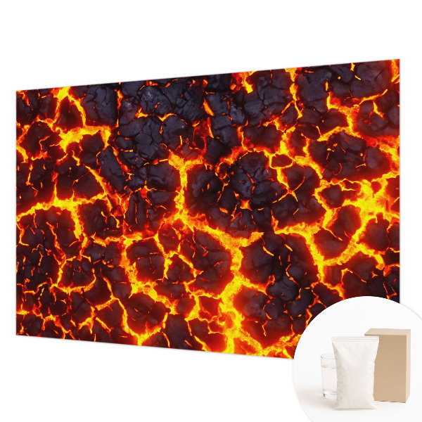 Fototapeta na mieru Silná magma