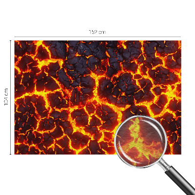 Fototapeta na mieru Silná magma