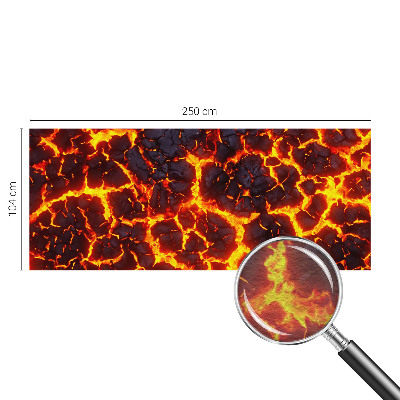 Fototapeta na mieru Silná magma