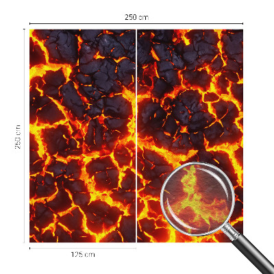 Fototapeta na mieru Silná magma