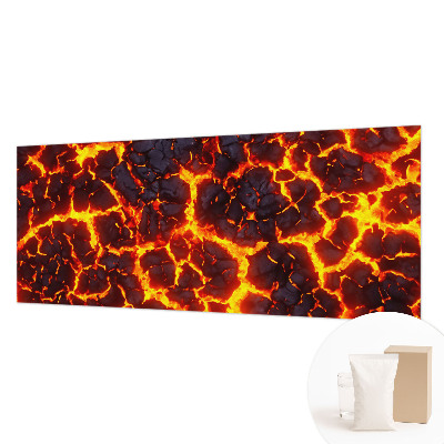 Fototapeta na mieru Silná magma