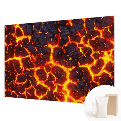 Fototapeta na mieru Silná magma