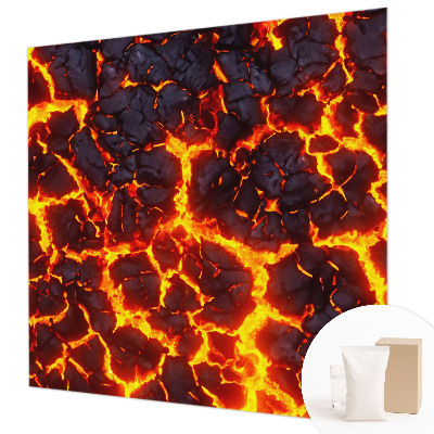 Fototapeta na mieru Silná magma