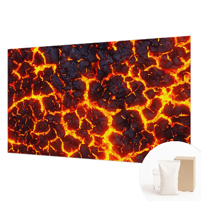 Fototapeta na mieru Silná magma